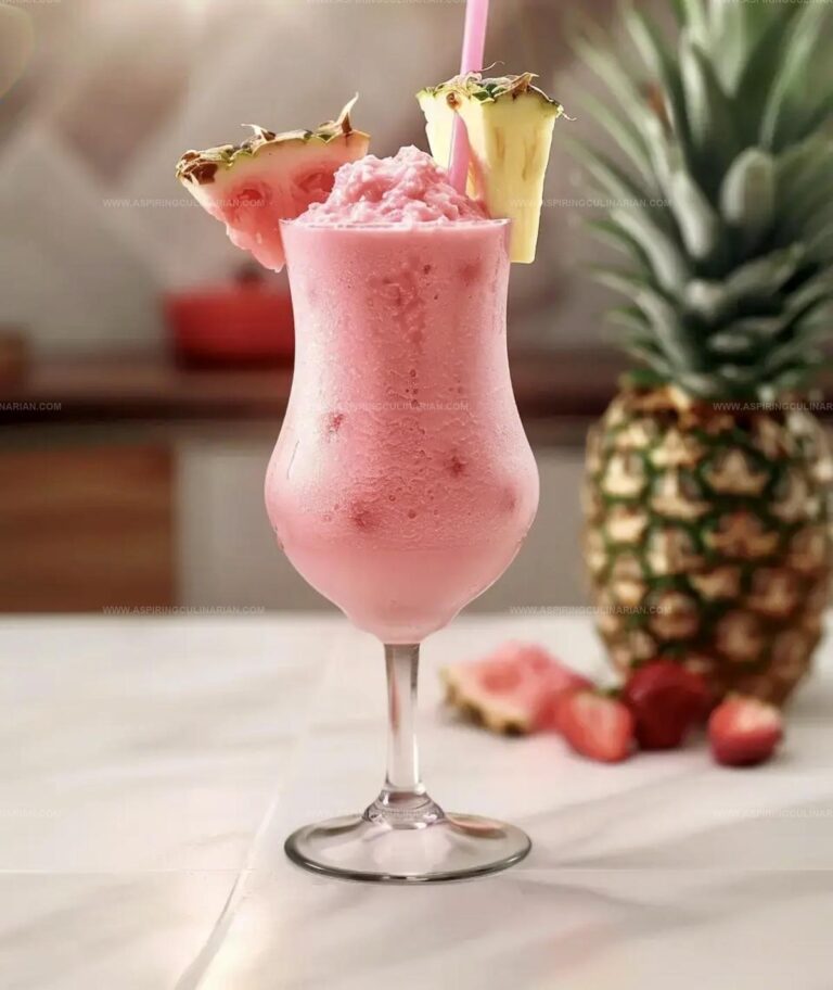 Pink Flamingo Pina Colada Recipe