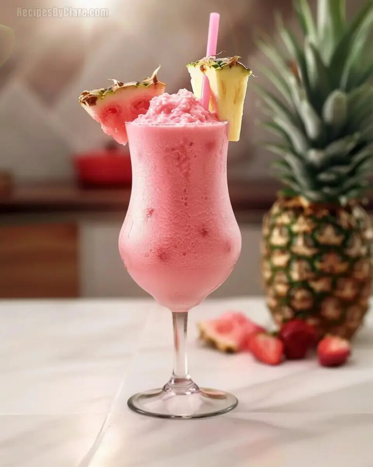 Pink Flamingo Pina Colada Recipe