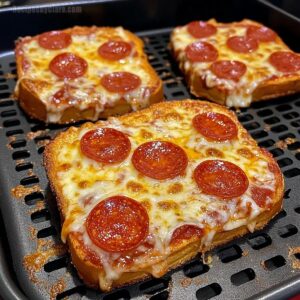 Texas Toast Pizza Air Fryer Recipe
