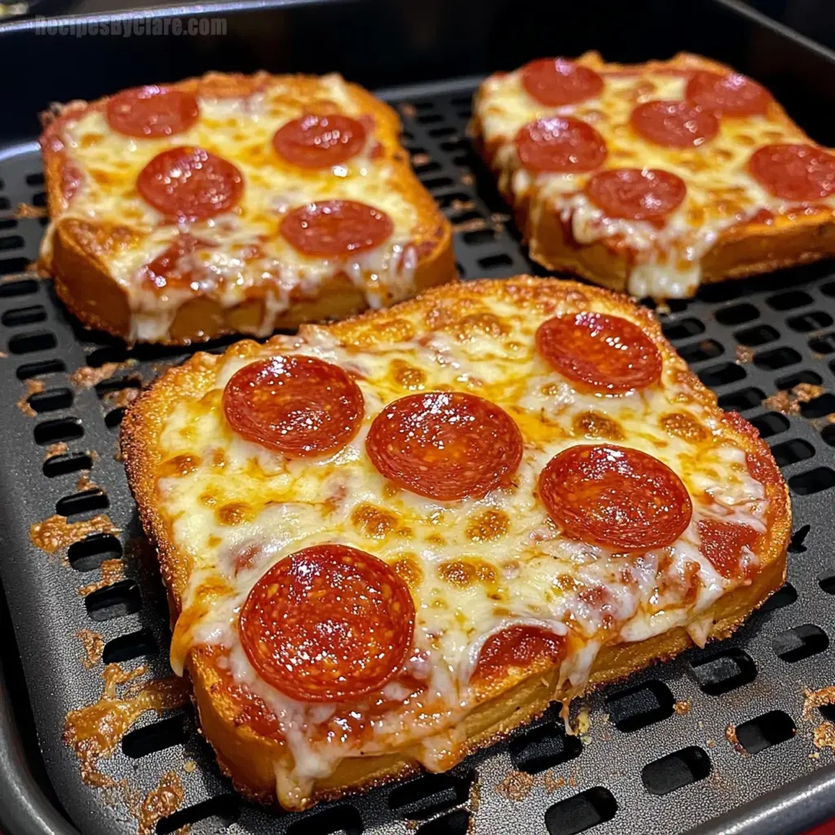 Texas Toast Pizza Air Fryer Recipe