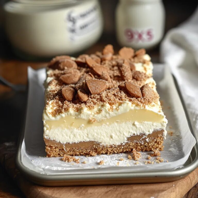 Almond Croissant Cheesecake Bars Recipe