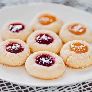 Buttery Jam Thumbprints Recipe