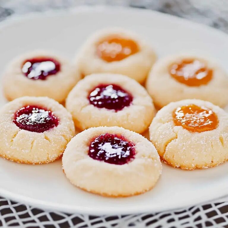 Buttery Jam Thumbprints Recipe
