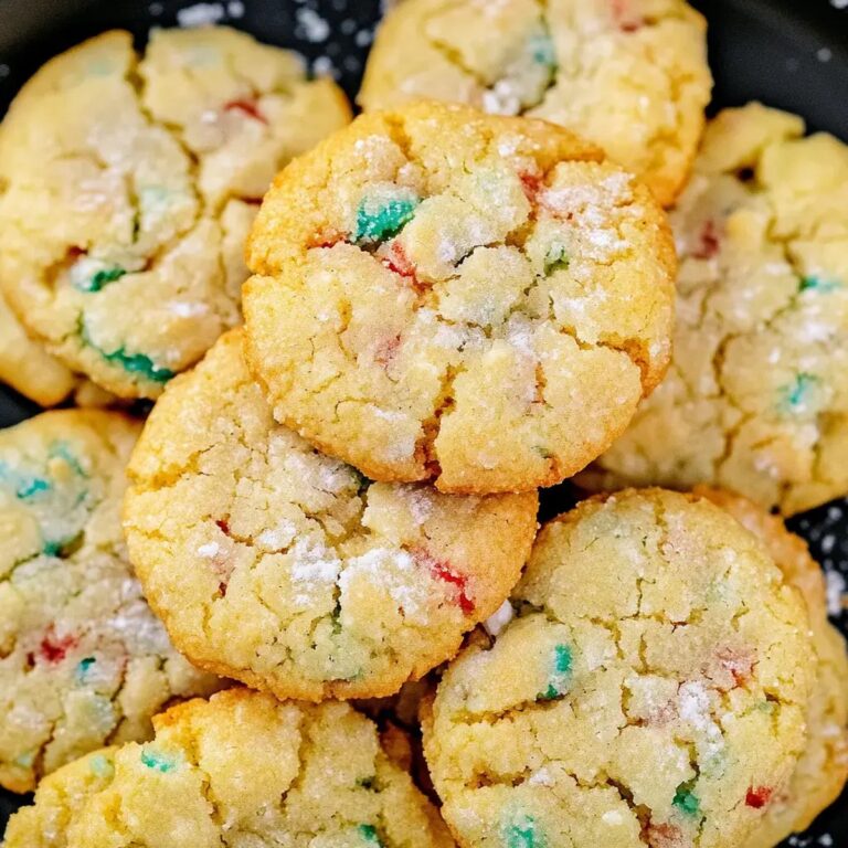 Christmas Gooey Butter Cookies Recipe