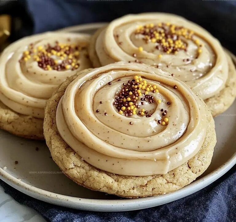 Harry Potter Butterbeer Cookies Recipe