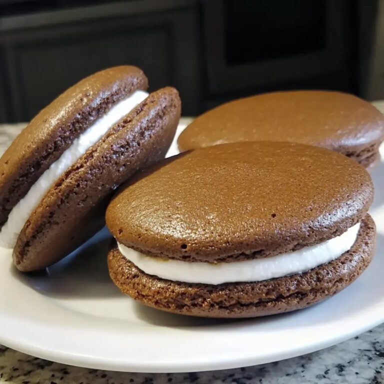 Gingerbread Whoopies Recipe