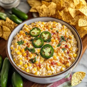 Crack Corn Dip Recipe