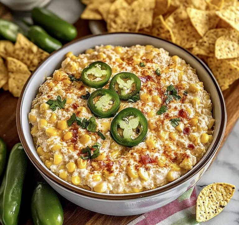 Crack Corn Dip Recipe