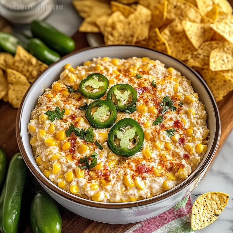 Crack Corn Dip Recipe