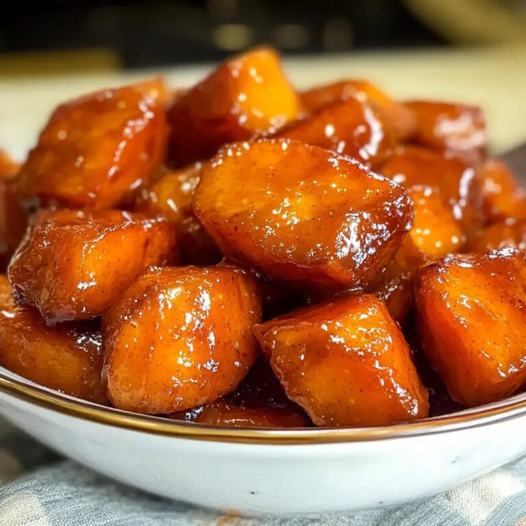 Southern Candied Yams Recipe