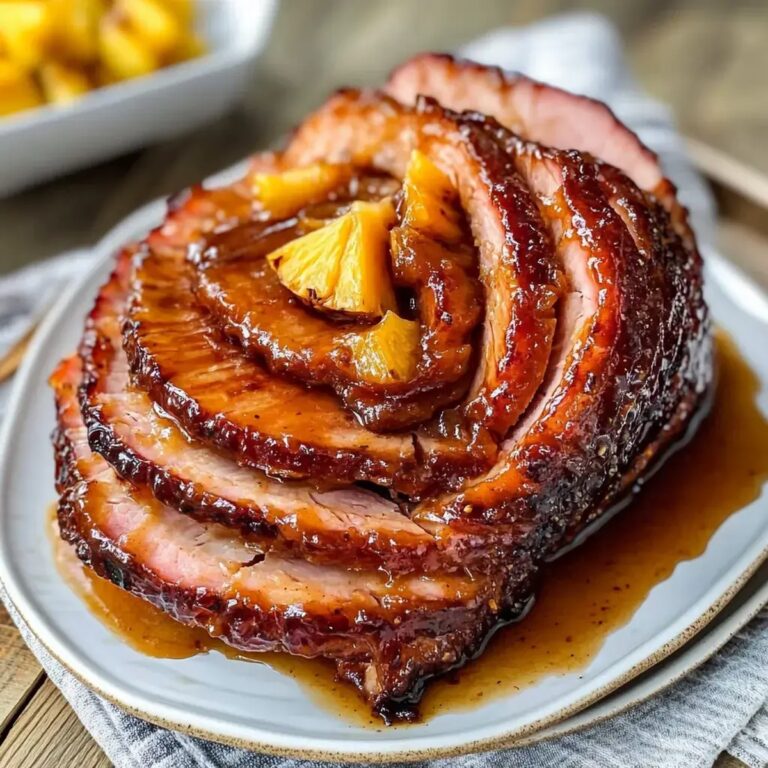 Pineapple Spiral Ham Recipe