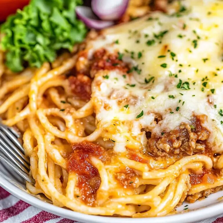 Spaghetti Alfredo Recipe