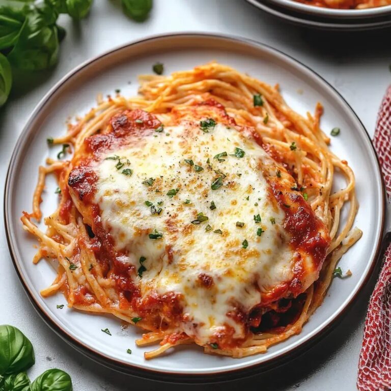 Easy Baked Chicken Parmesan Recipe
