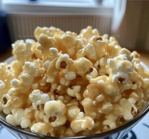 Homemade Caramel Popcorn Recipe