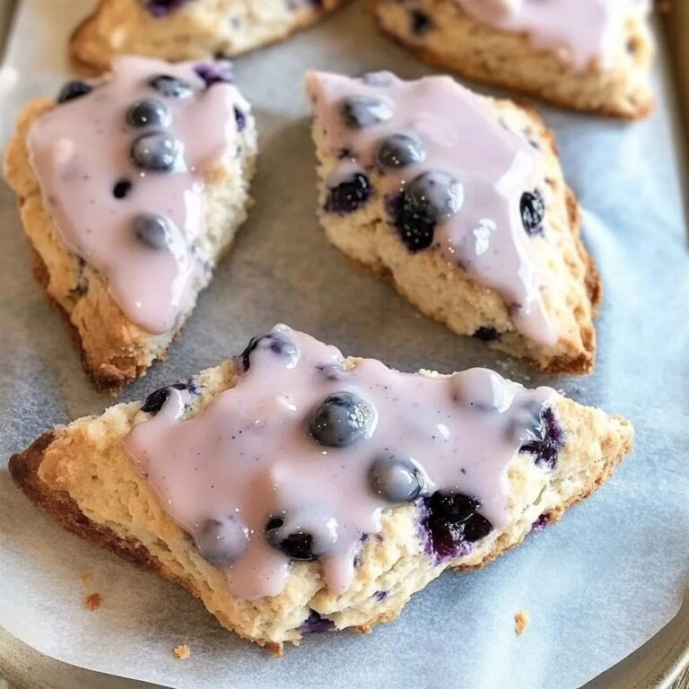 Blueberry Scones Recipe