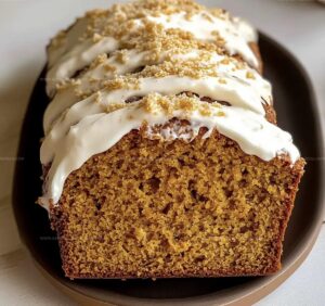 Pumpkin Bread Cream Cheese Frosting Recipe