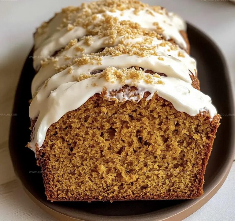 Pumpkin Bread Cream Cheese Frosting Recipe