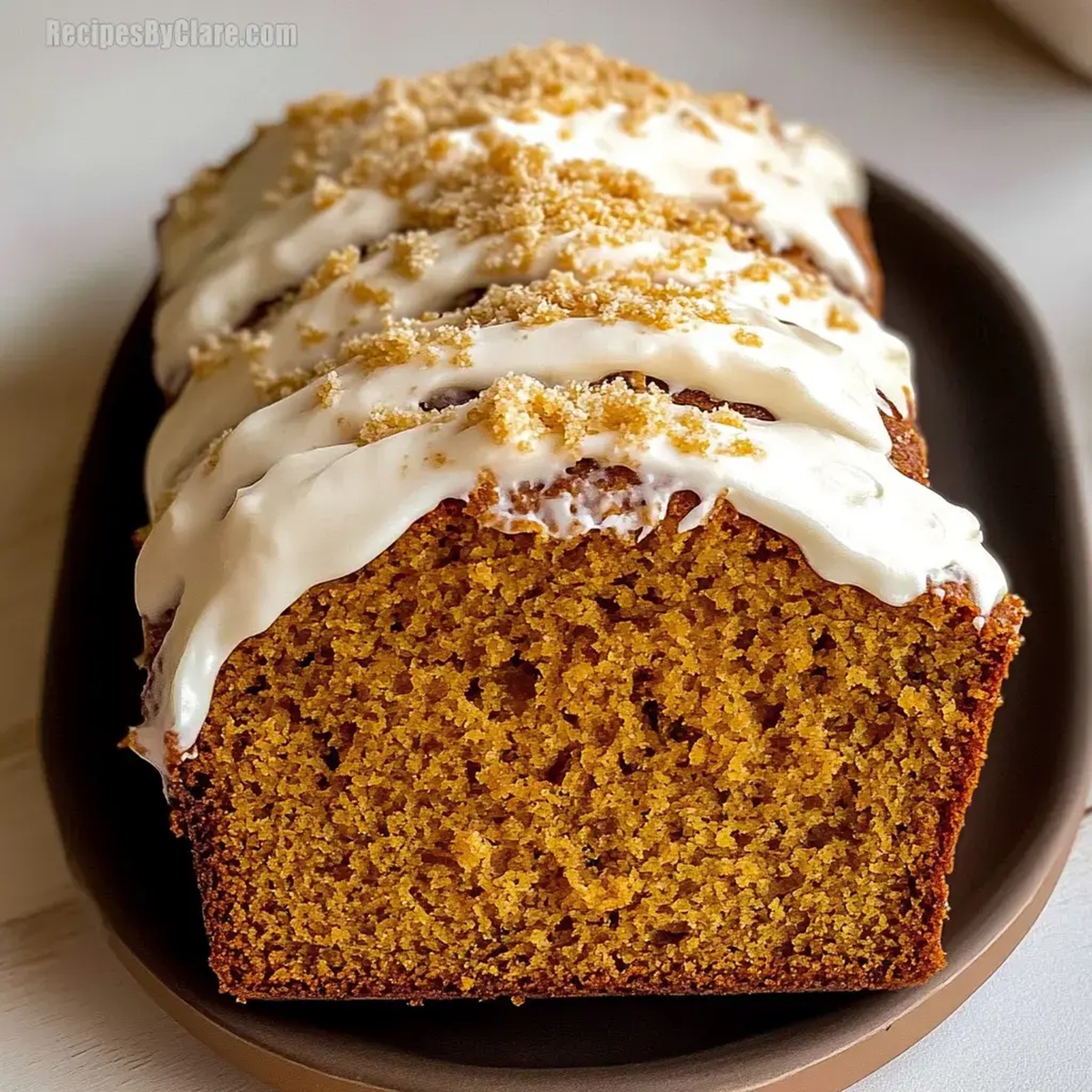 Pumpkin Bread Cream Cheese Frosting Recipe