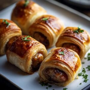 Mary Berry Sausage Rolls Recipe