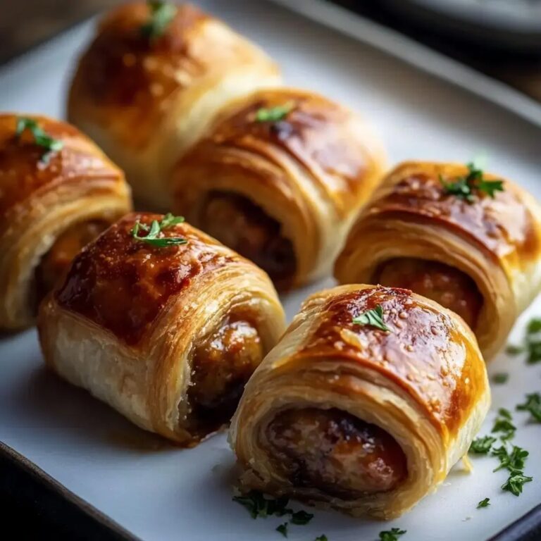 Mary Berry Sausage Rolls Recipe