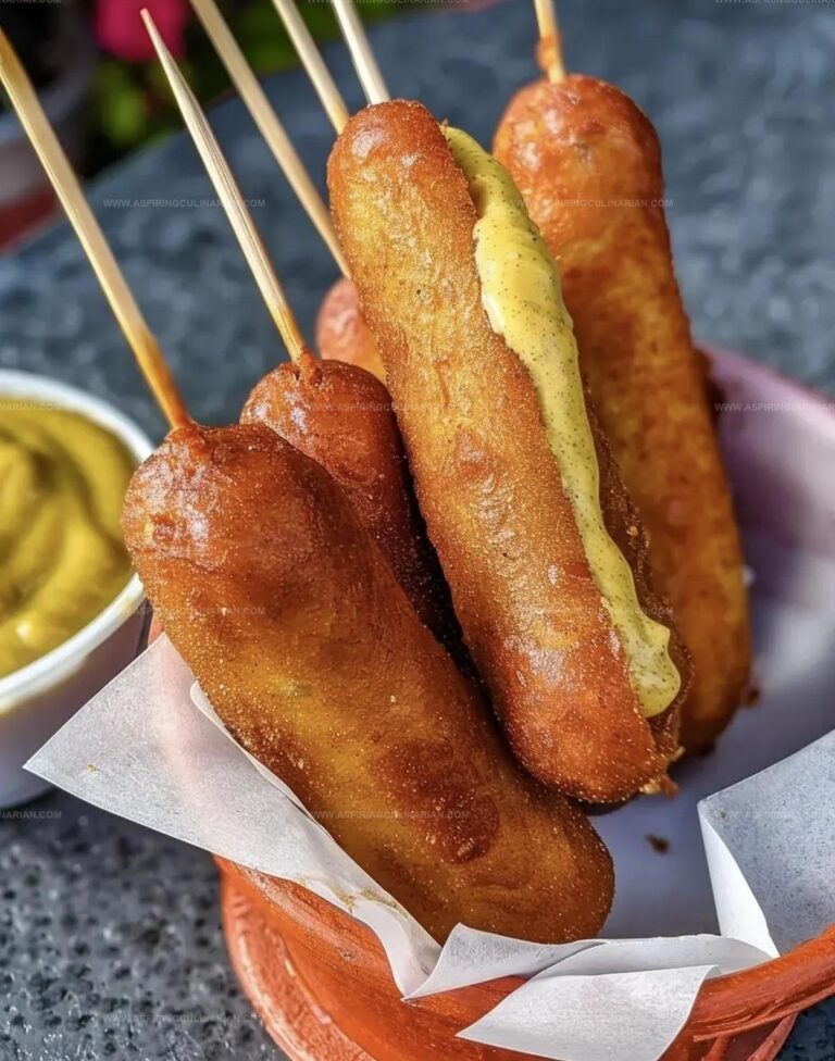 Homemade Corn Dogs Recipe