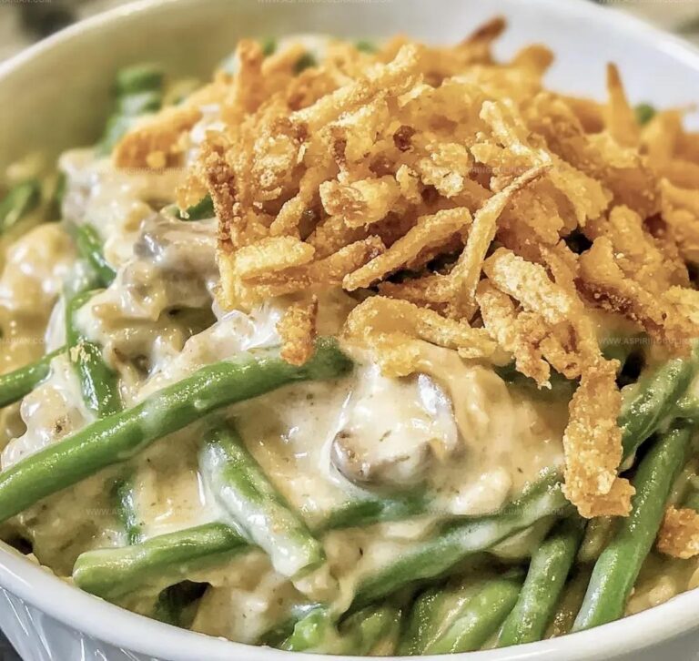 Green Bean Casserole Recipe