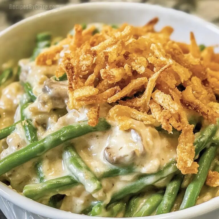 Green Bean Casserole Recipe
