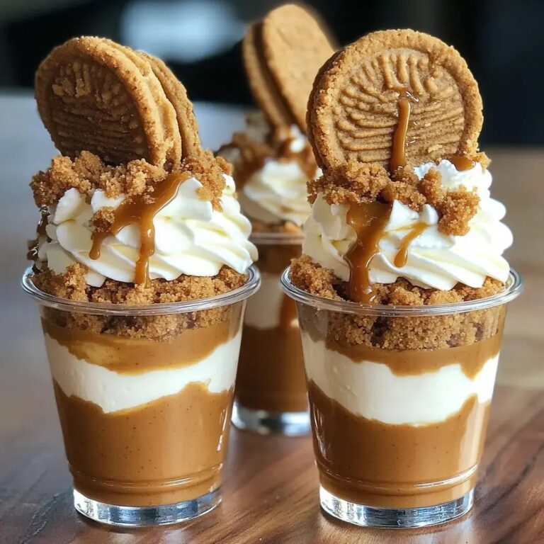Cookie Butter Shooters Recipe
