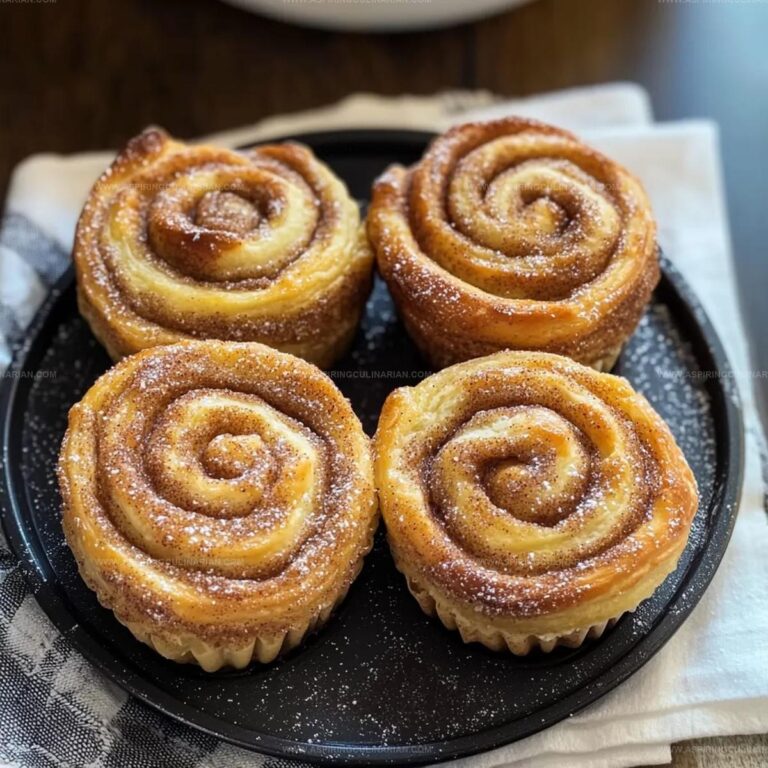 Cruffins Recipe