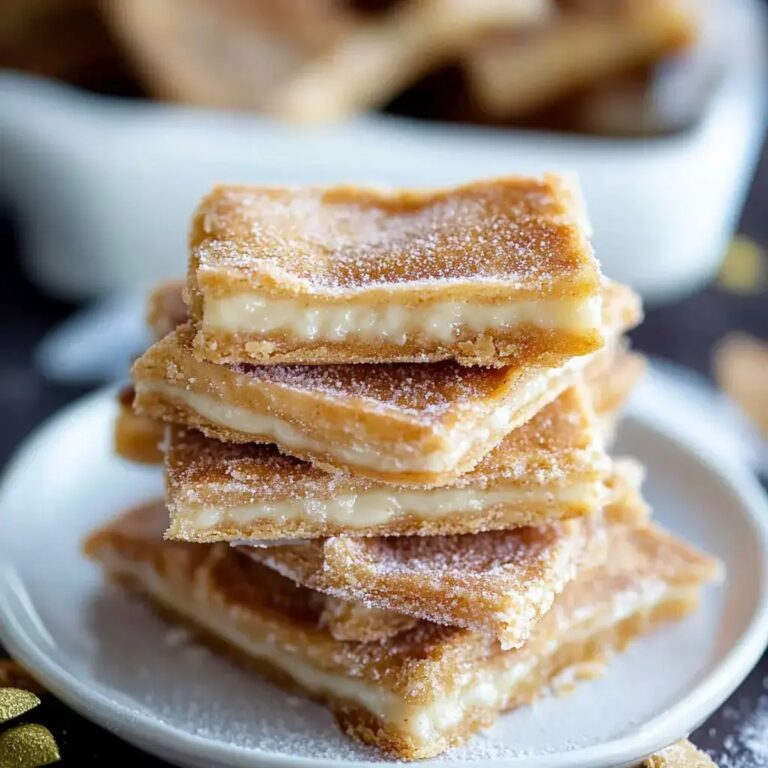 Churro Saltine Toffee Recipe