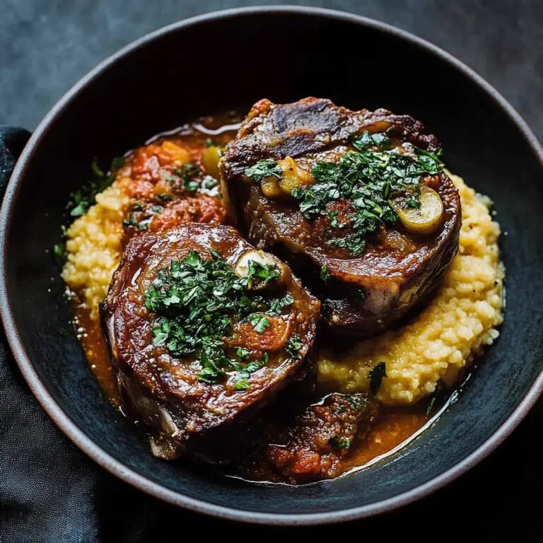 Osso Buco Recipe