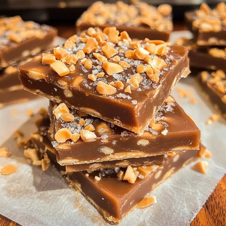 Classic English Toffee Recipe