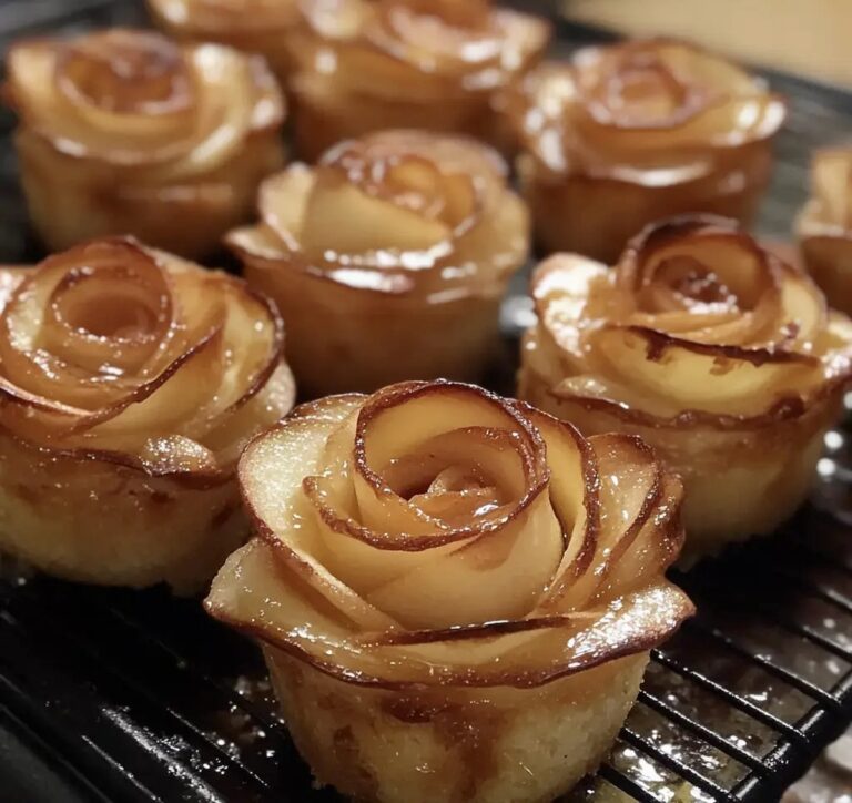 Easy Apple Roses Recipe