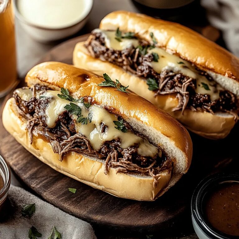 Slow Cooker French Dip Sandwiches Recipe