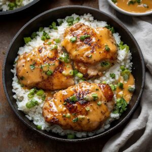 Bang Bang Chicken Thighs Recipe