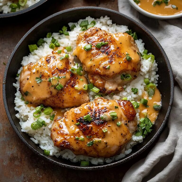 Bang Bang Chicken Thighs Recipe