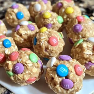 Easter Egg Cookie Dough Bites Recipe