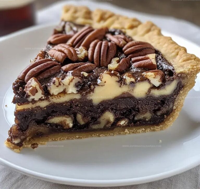 Brownie Pecan Pie Recipe
