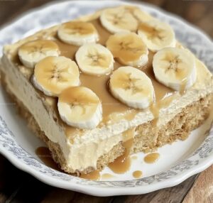 Banana Pudding Tiramisu With Caramel Recipe