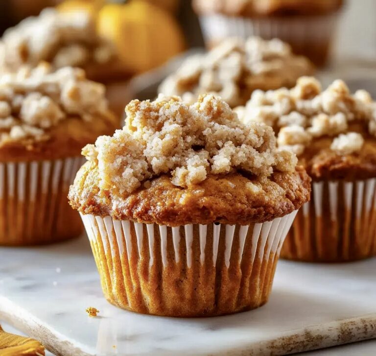 Best Pumpkin Streusel Muffins Recipe