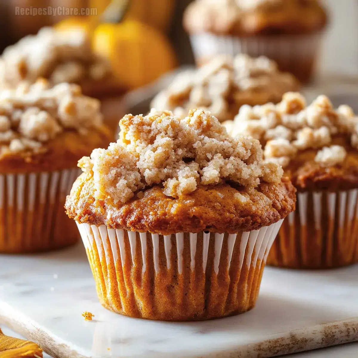 Best Pumpkin Streusel Muffins Recipe