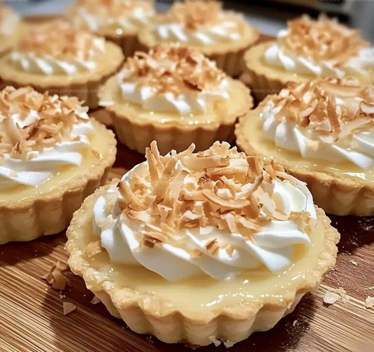 Mini Coconut Cream Pies Recipe