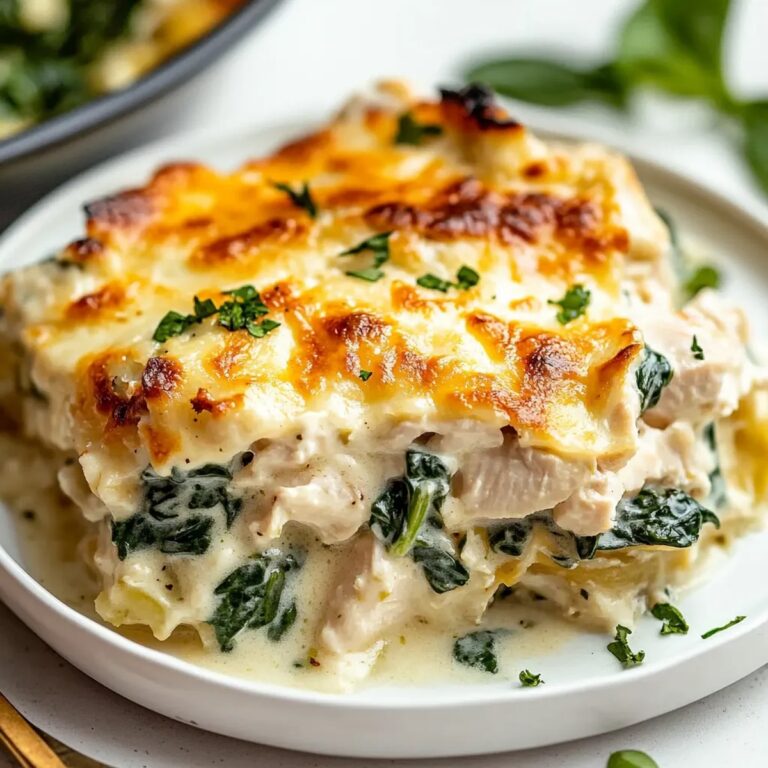 Chicken Spinach Casserole Recipe