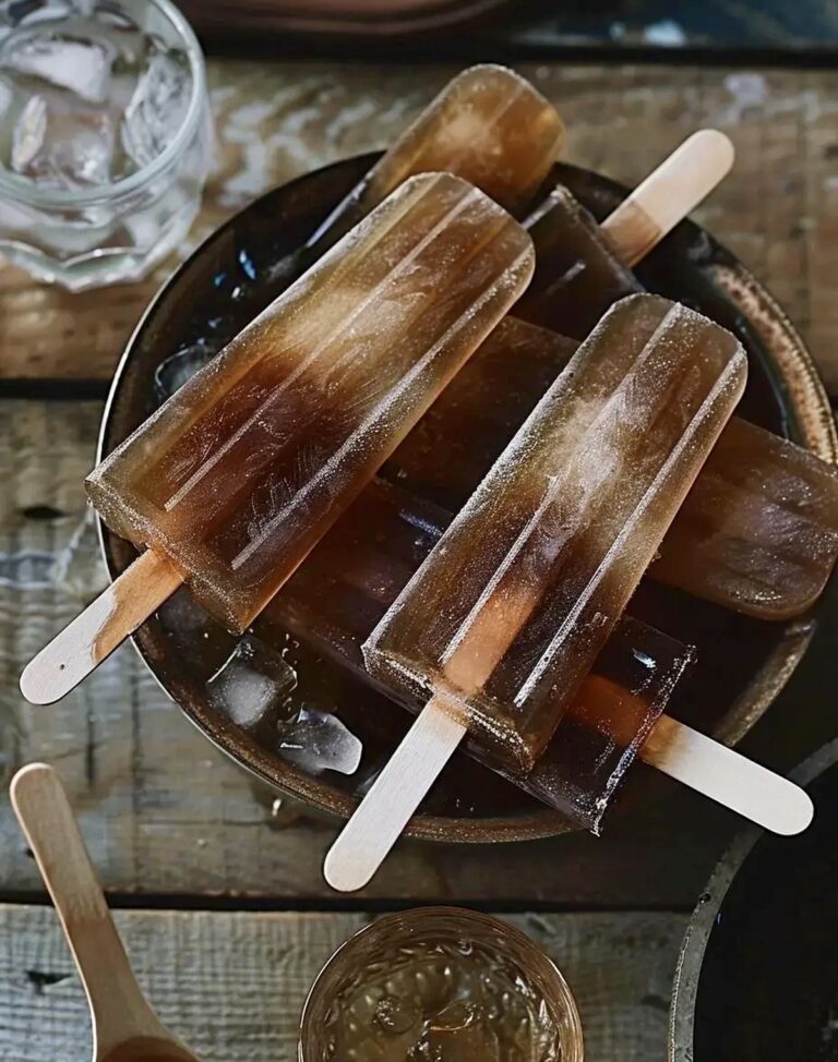 Dirty Pirate Popsicles Recipe