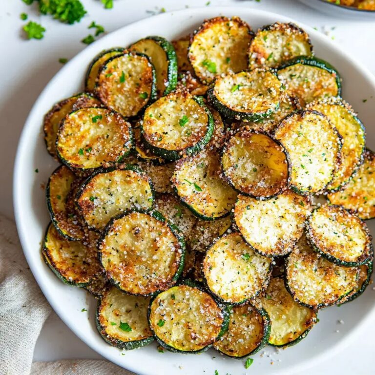 Baked Zucchini Chips Recipe