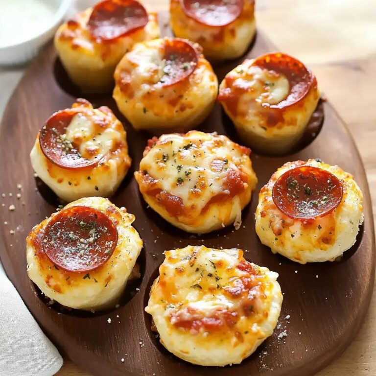 Pizza Puff Cups Recipe