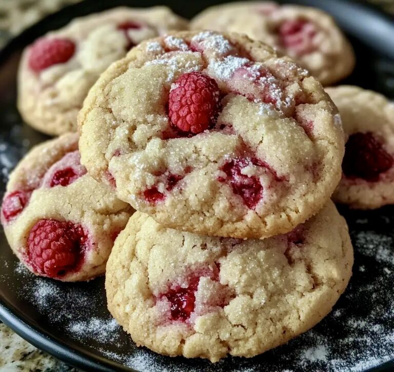 Raspberry Sugar Cookies Recipe