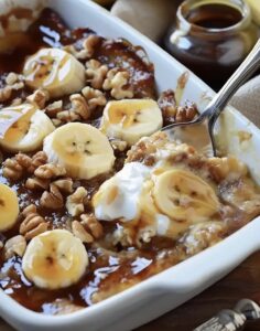 Delightful Bananas Foster Cobbler Recipe