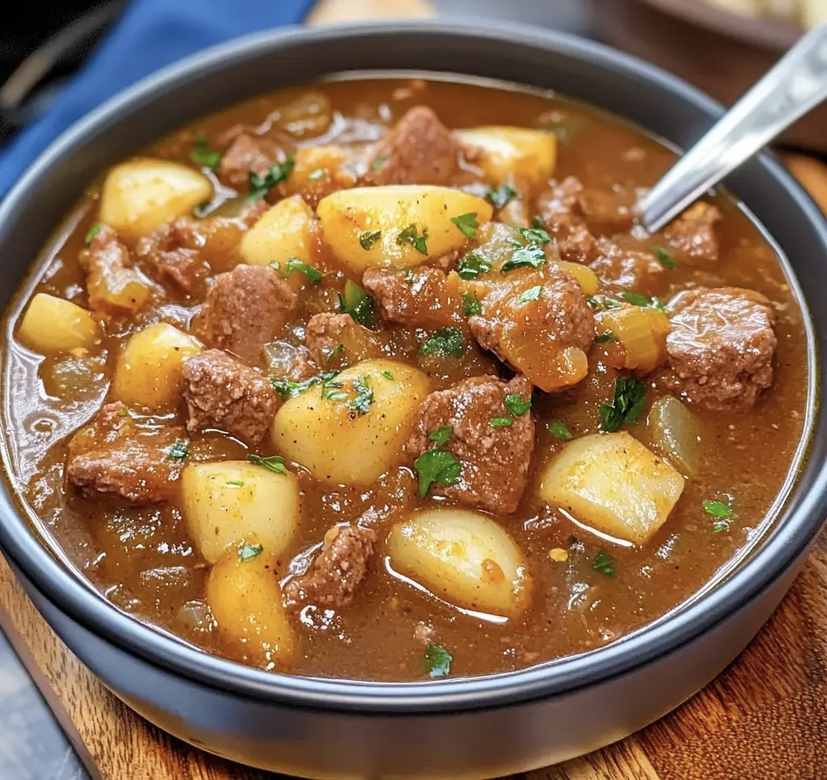 Cowboy Stew Recipe