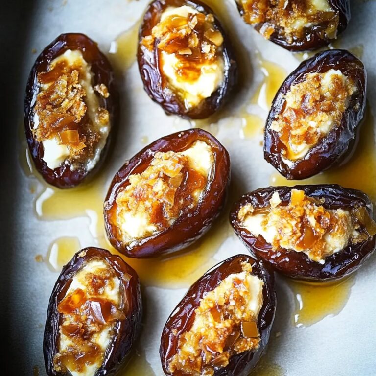 Mascarpone Stuffed Dates Maple Recipe